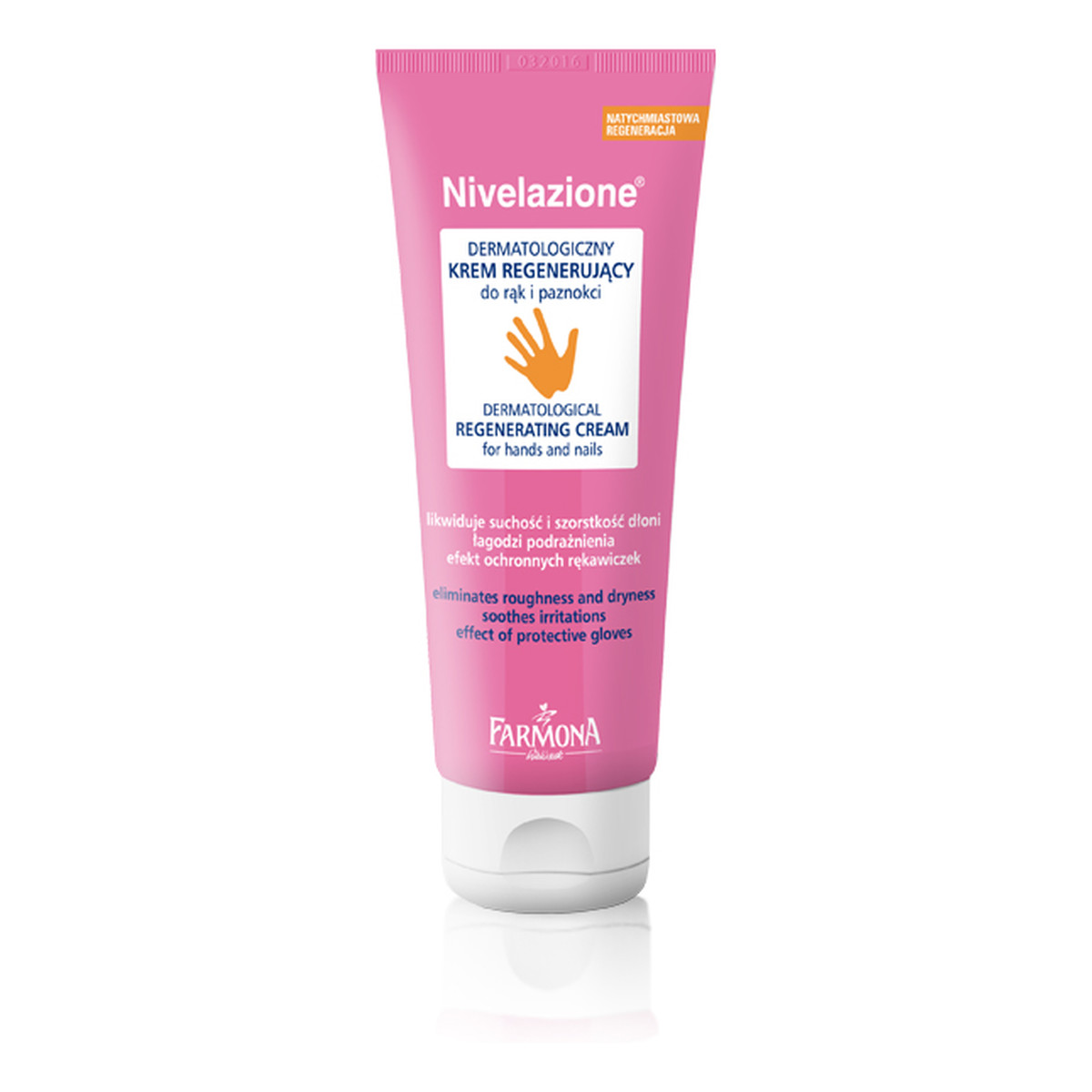 Farmona Nivelazione Dermatologiczny Krem Regenerujący Do Rąk i Paznokci 100ml