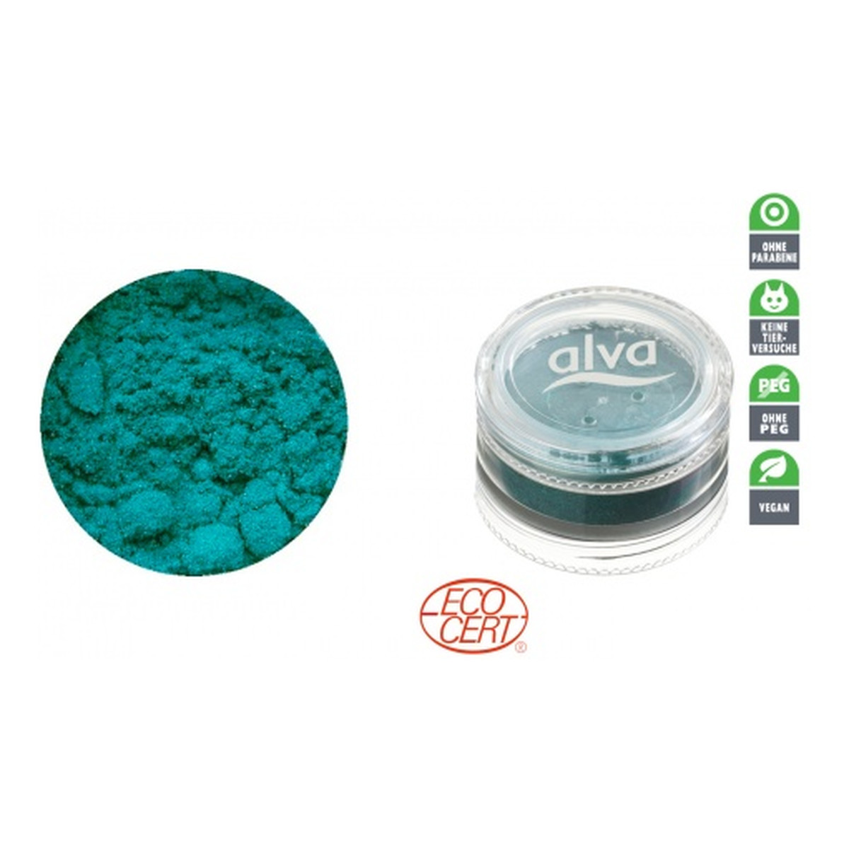 ALVA GREEN EQUINOX Pigment Enchanting Sea 2g