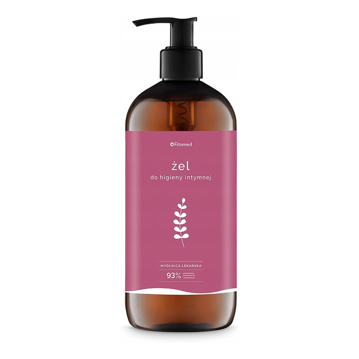 Fitomed Żel Ziołowy Do Higieny Intymnej 500ml