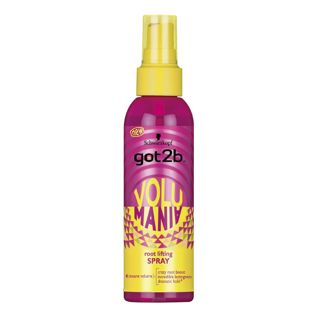 got2b Volumania Spray do włosów nadający objętość 200ml
