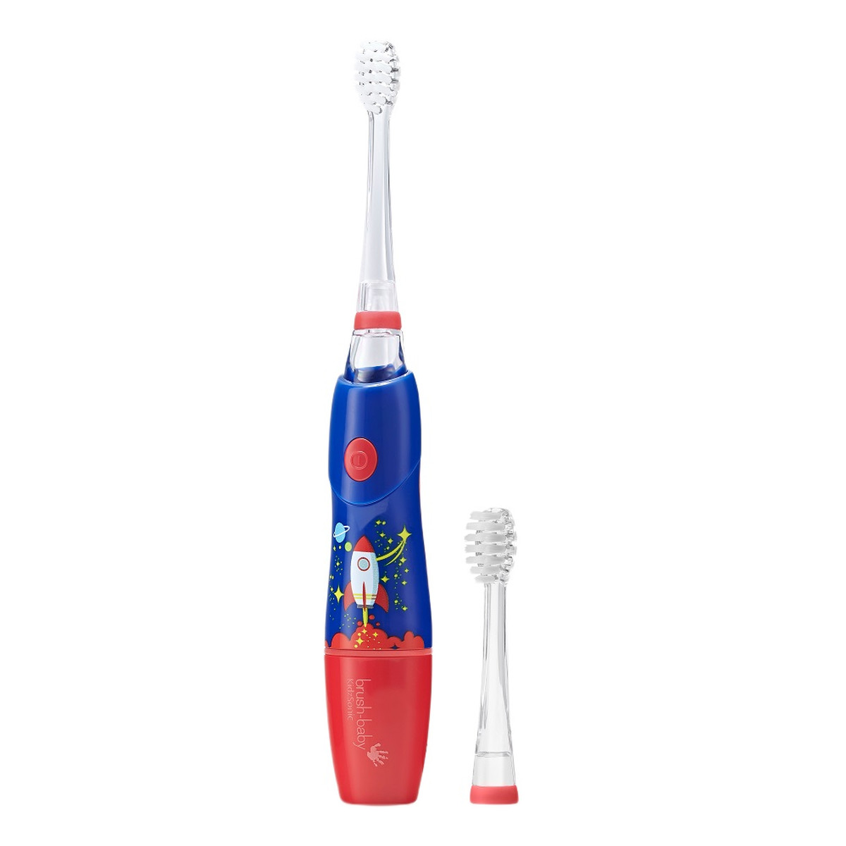 Brush-Baby Kidzsonic szczoteczka soniczna dla dzieci w wieku 3+ lat rocket