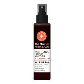 Panthenol + Apple Vinegar Reconstruction Hair Spray do włosów