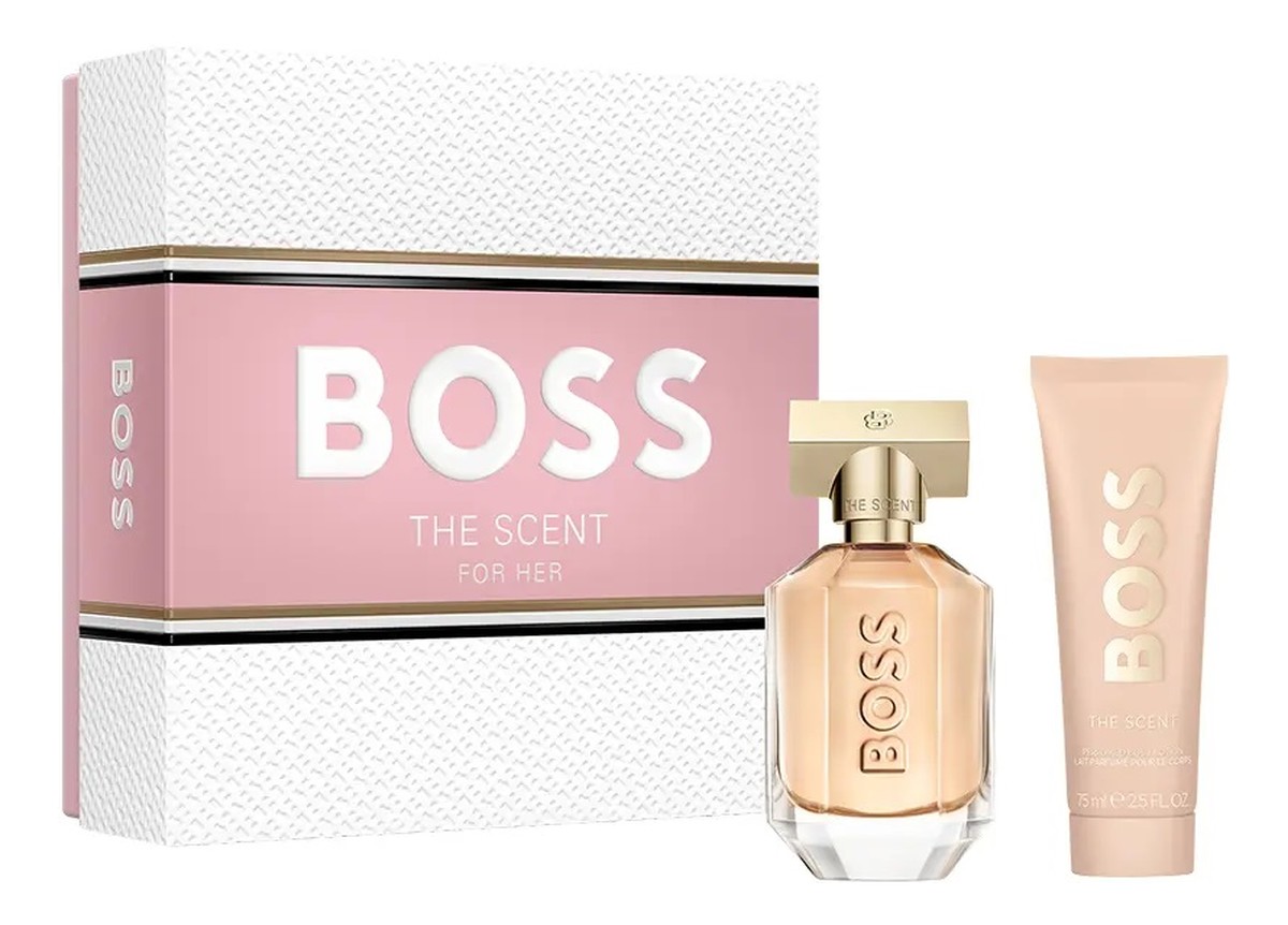 Zestaw woda perfumowana spray 50ml + balsam do ciała 75ml