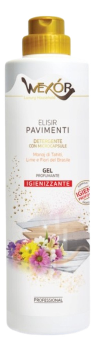 Perfumowany żel do mycia podłóg Fiori Brasil